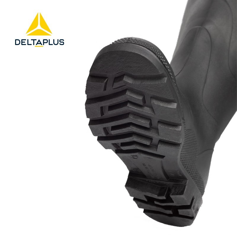 代爾塔301410 GINOCCHIO OB SRA工業(yè)款PVC防砸耐油安全鞋圖片3