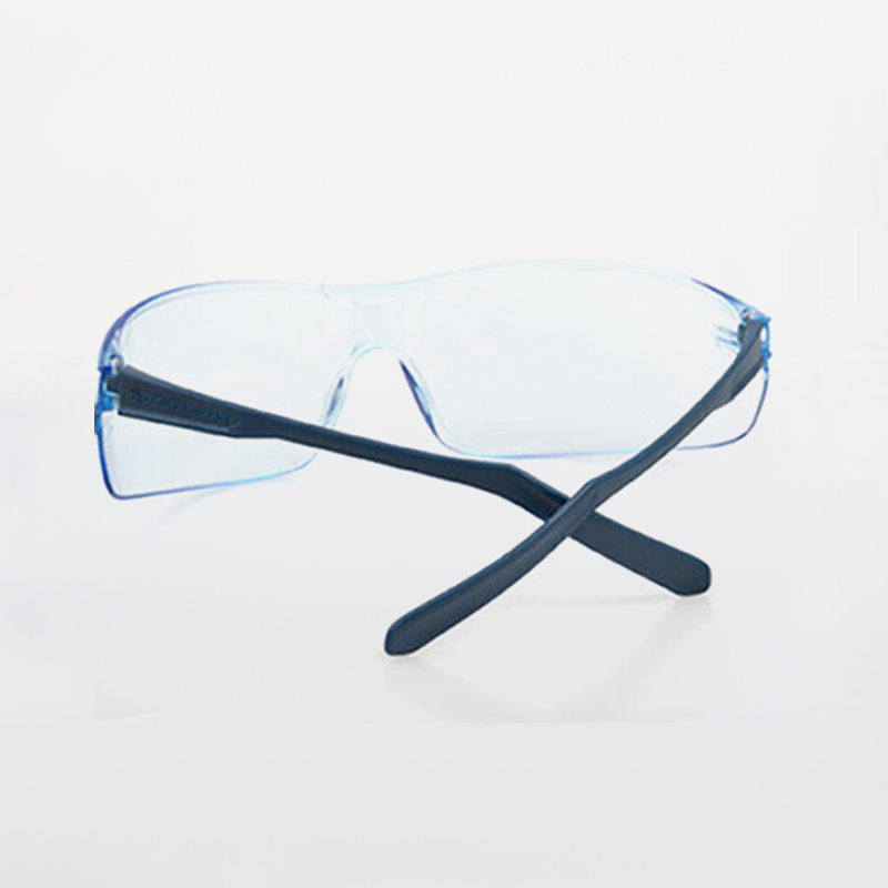 代爾塔101145 HELIUM DETECTABLE可探測款防霧防刮防沖擊安全防護眼鏡圖片2