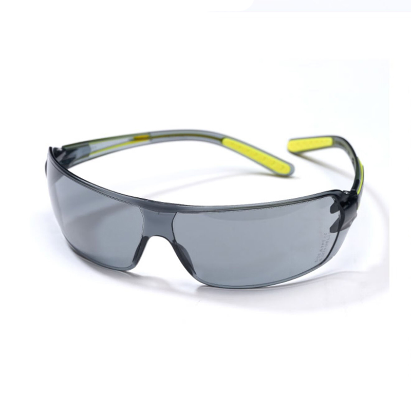 代爾塔101107 HELIUM2 SMOKE防強光款防霧防刮防沖擊安全防護眼鏡圖片2
