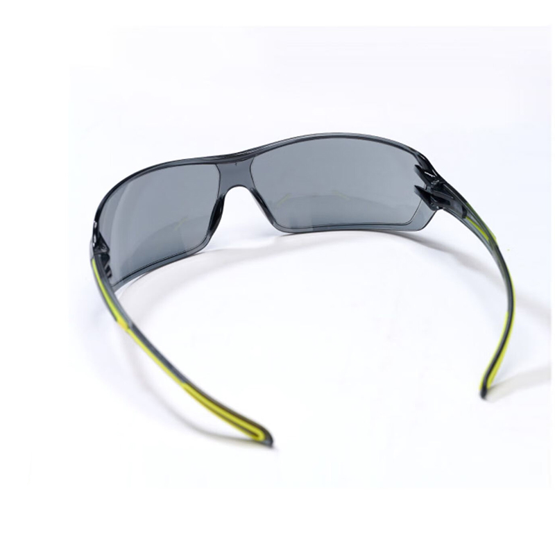 代爾塔101107 HELIUM2 SMOKE防強光款防霧防刮防沖擊安全防護眼鏡圖片3