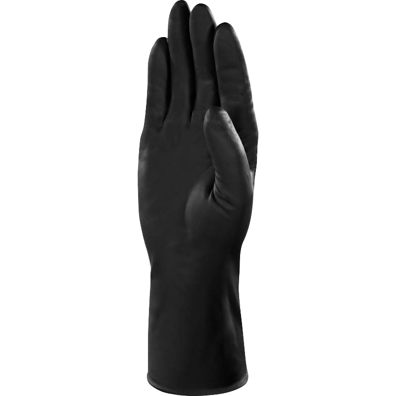 代爾塔201377 V1450B100一次性無粉丁腈手套圖片1