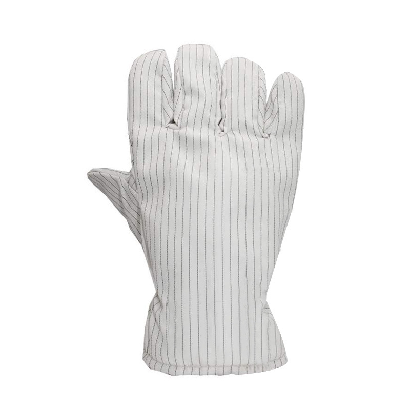 定和DH6222白色無(wú)塵耐高溫手套300℃圖片1