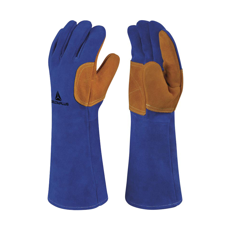 代爾塔205300 TER300舒適款焊工防護(hù)手套圖片2