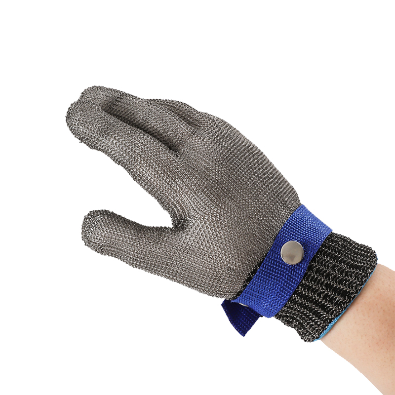 定和DH6152鋼絲金屬防割手套圖片2