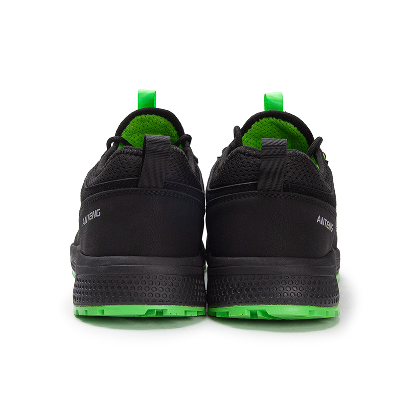 安騰A8809-1超纖皮透氣內(nèi)里防砸防刺穿防靜電安全鞋圖片1