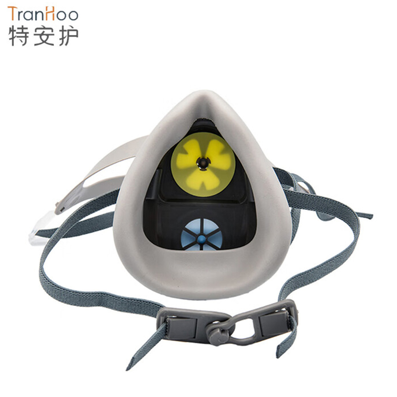 特安護(hù)M101單罐硅膠半面罩圖片2