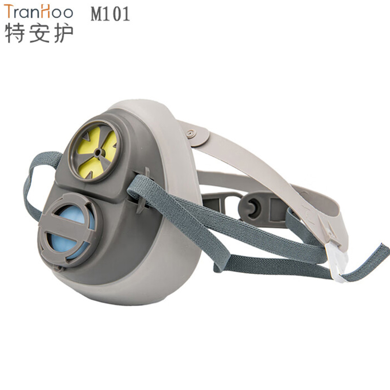 特安護(hù)M101單罐硅膠半面罩圖片1