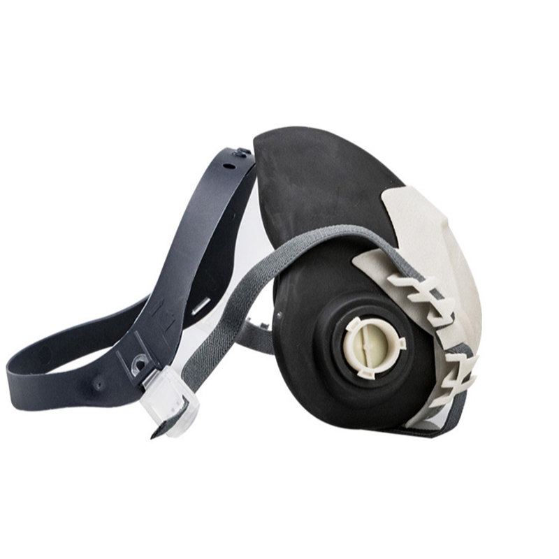 特安護M301防護面具液態硅膠半面罩圖片2