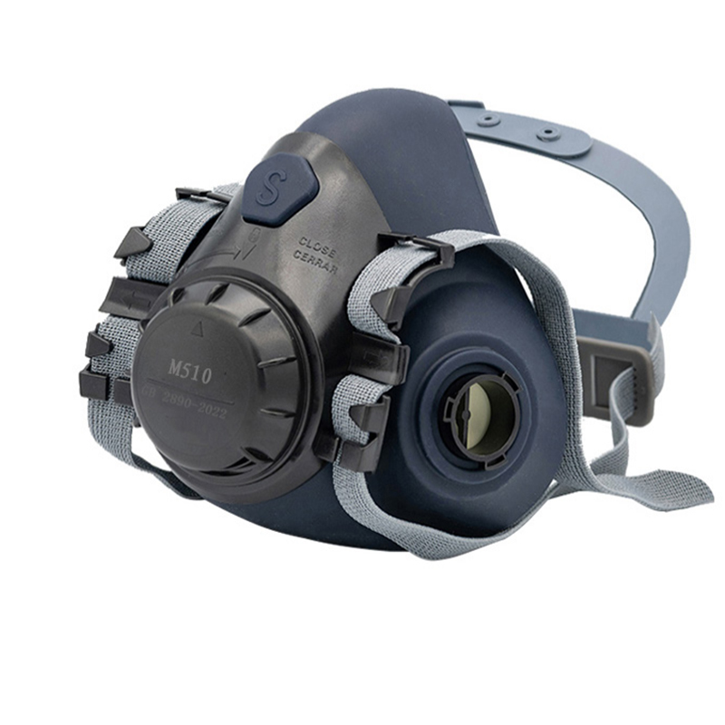 特安護M510雙濾盒硅膠半面罩圖片2 特安護M510雙濾盒硅膠半面罩圖片2