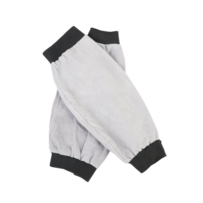 定和DH6172牛二層皮防燙耐高溫套袖圖片1