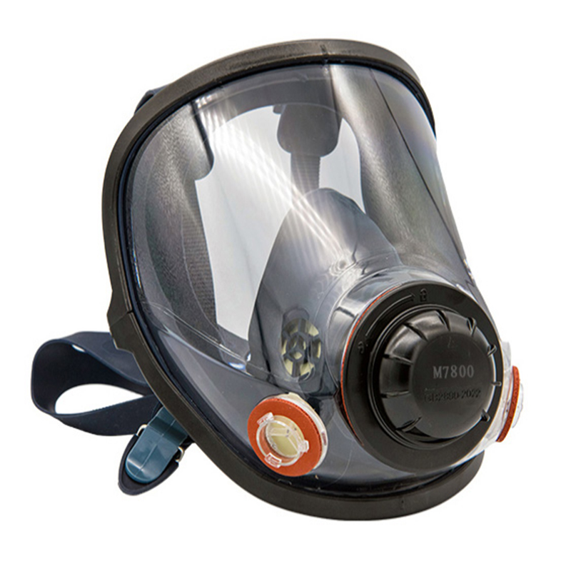 特安護M7800雙濾盒硅膠全面罩圖片2 特安護M7800雙濾盒硅膠全面罩圖片2