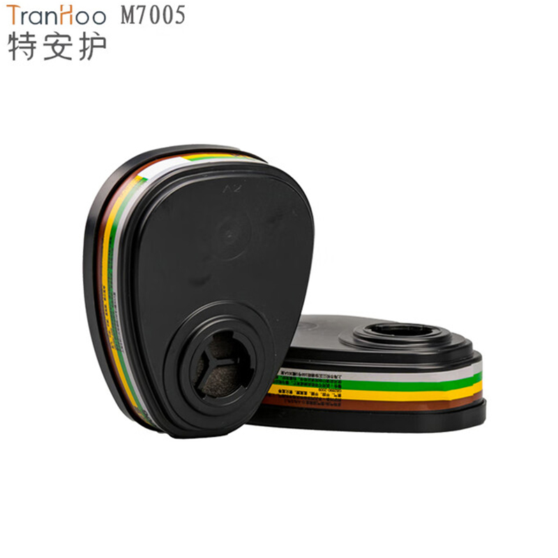 特安護M7005多種氣體/蒸氣濾毒盒圖片1