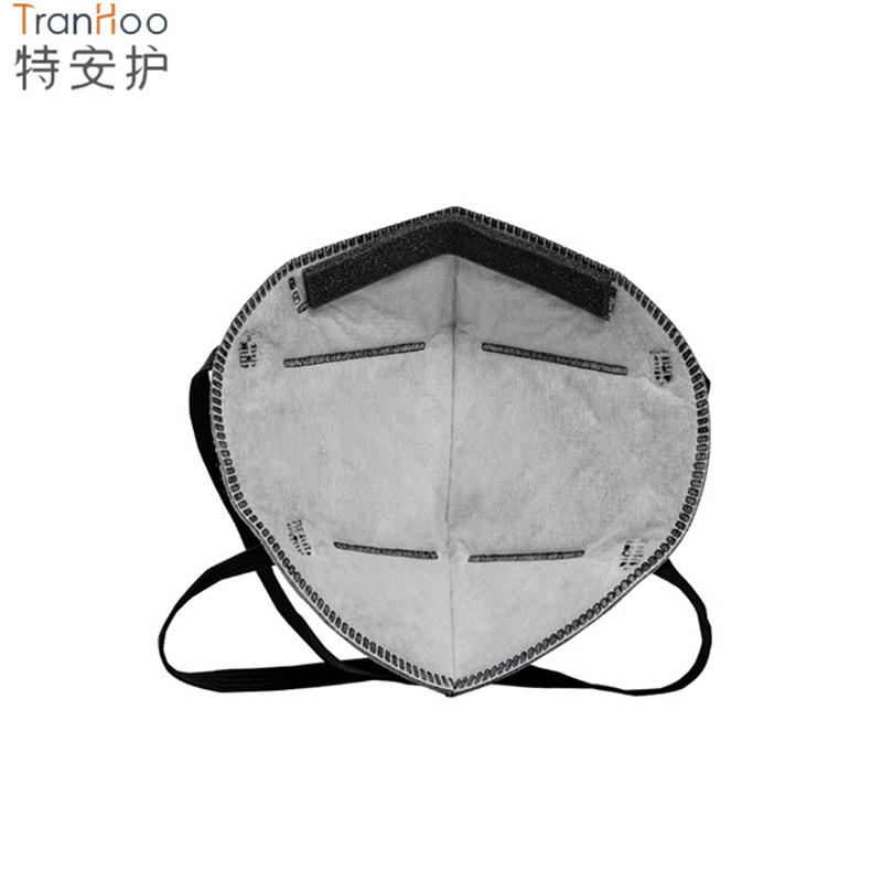 特安護K960T KN95頭戴式活性炭防顆粒物口罩圖片1