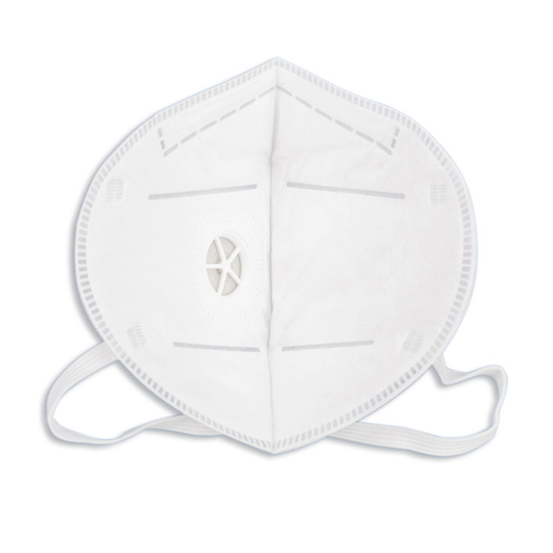特安護K950V KN95帶呼吸閥防顆粒物口罩圖片1