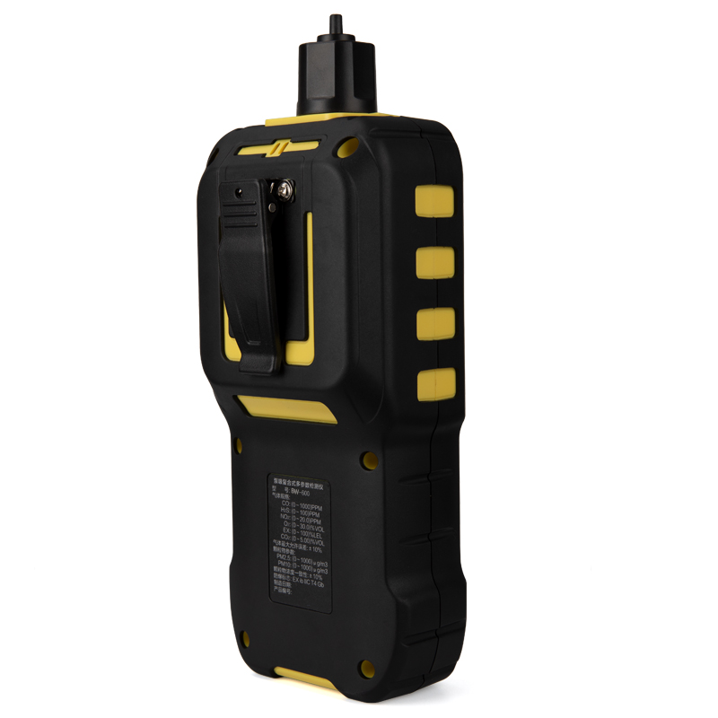 保時安BW-600泵吸式六合一氣體檢測儀圖片3