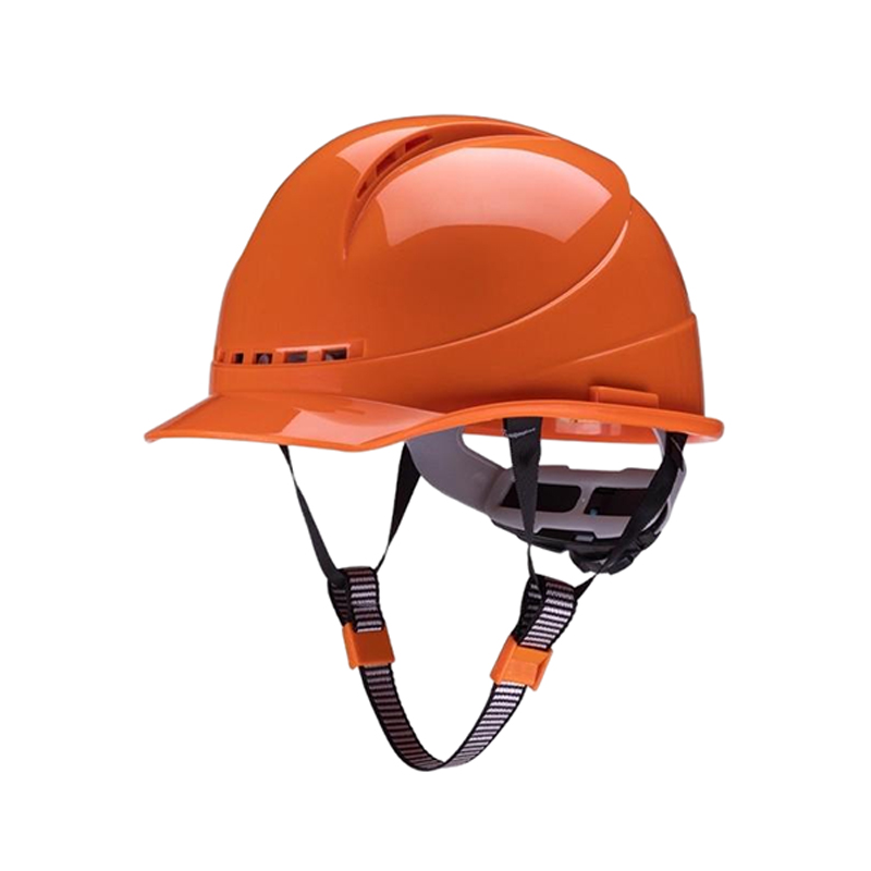 海華HH-A3F型卷邊帽檐防砸防刺電絕緣工程ABS安全帽圖片2