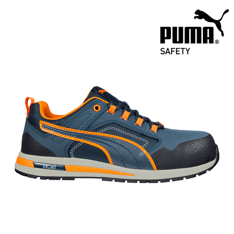 PUMA彪馬643100安全鞋皮面防滑防砸防刺穿勞保鞋圖片2