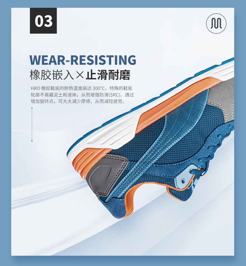 PUMA彪馬644640勞保鞋防靜電防滑防刺穿防砸安全鞋圖片1