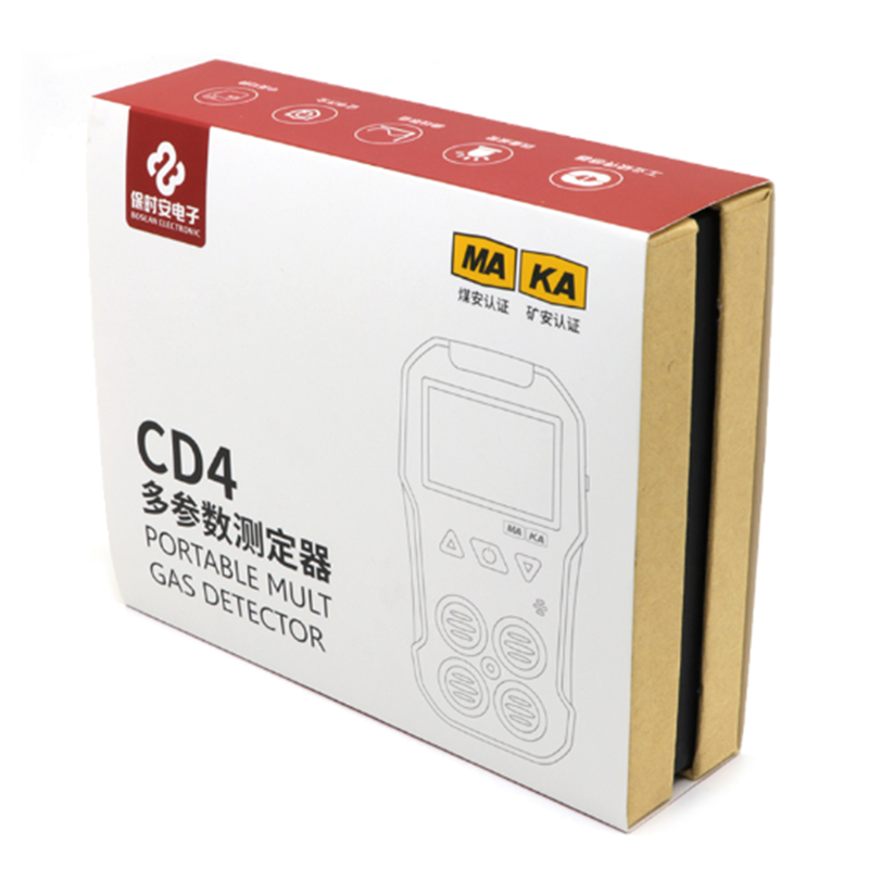 保時安CD4擴散式四合一多參數氣體測定器圖片3 保時安CD4擴散式四合一多參數氣體測定器圖片3