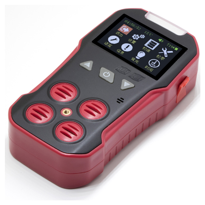 保時安CD4擴散式四合一多參數氣體測定器圖片1 保時安CD4擴散式四合一多參數氣體測定器圖片1