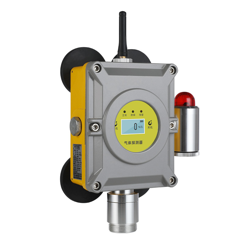 保時安BTQ-S80D加油站專用無線氣體探測器圖片1