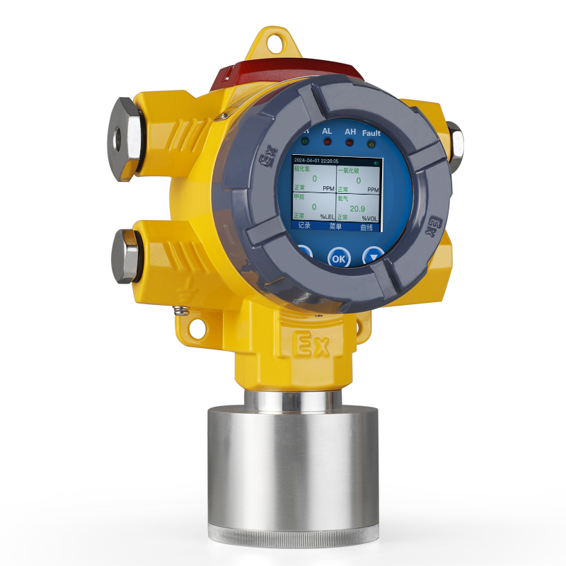 保時安GTQ-DX401多氣體檢測儀圖片1