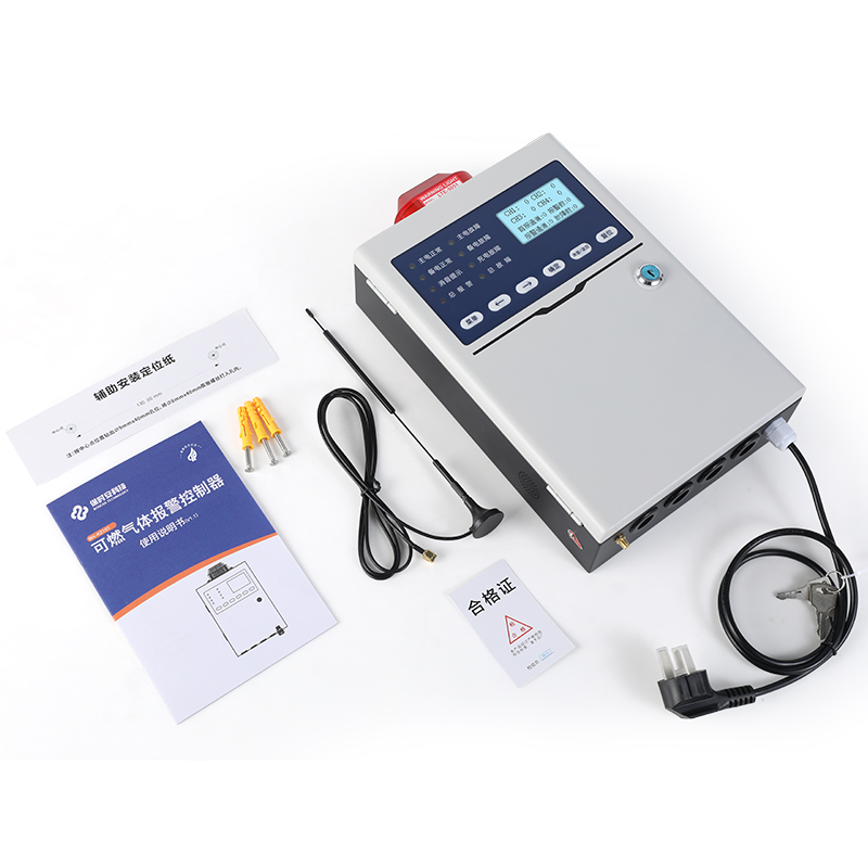 保時安BH-KZ101可燃氣體報警控制器圖片4 保時安BH-KZ101可燃氣體報警控制器圖片4