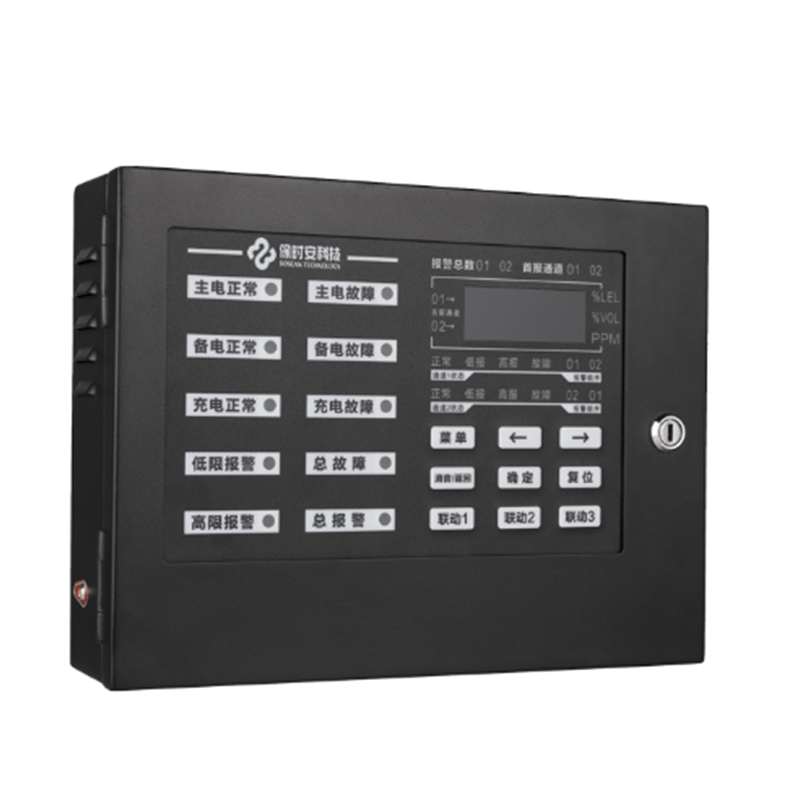 保時安A-2000工業防爆型可燃氣體報警控制器圖片4 保時安A-2000工業防爆型可燃氣體報警控制器圖片4