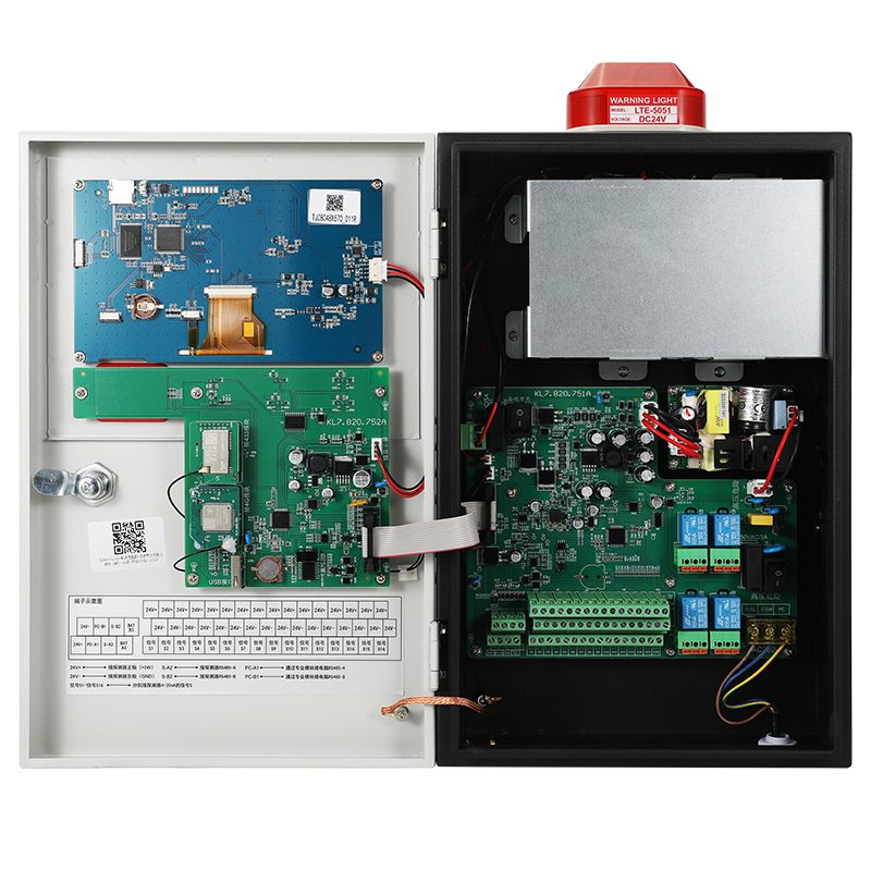 保時安BH-KZ102可燃氣體報警控制器圖片4