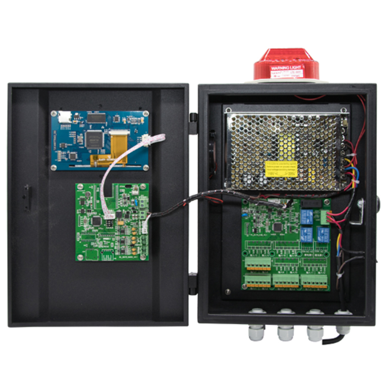 保時安BH-50液晶屏多功能報警控制器圖片3