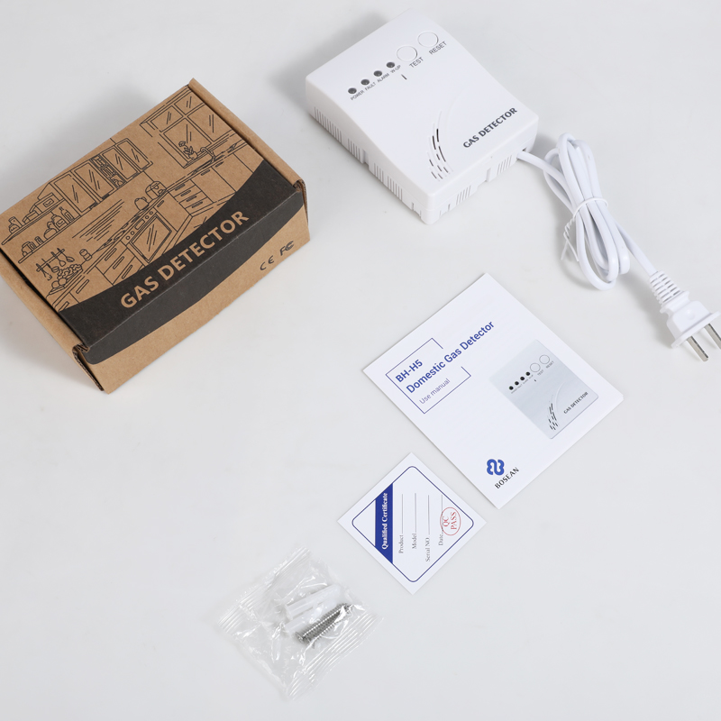 保時安BH-H5家用可燃氣體探測器圖片4