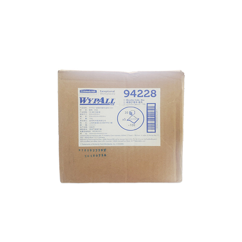 金佰利94228WYPALL勁拭超細(xì)纖維藍(lán)色擦拭布圖片3