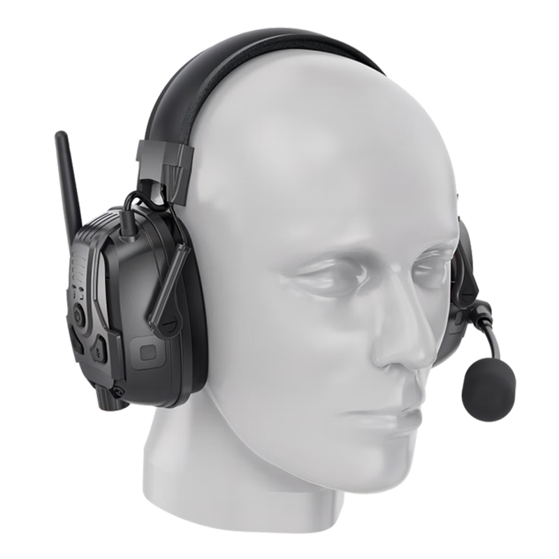 特安護(hù)TL-103藍(lán)牙通訊降噪耳罩圖片1