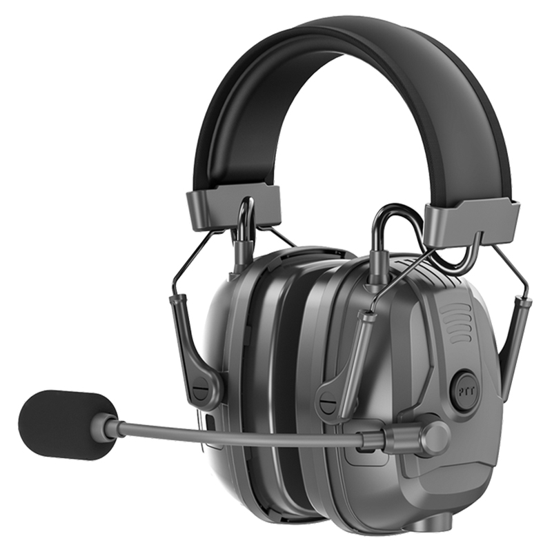 特安護TL-107雙工群組通信降噪耳罩圖片1