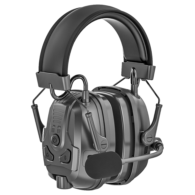 特安護TL-107雙工群組通信降噪耳罩圖片2