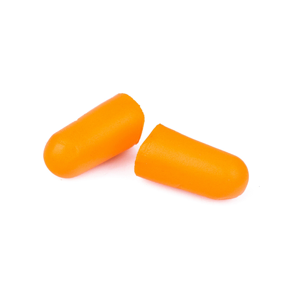 定和DH1010子彈型PU泡棉防噪音耳塞圖片1