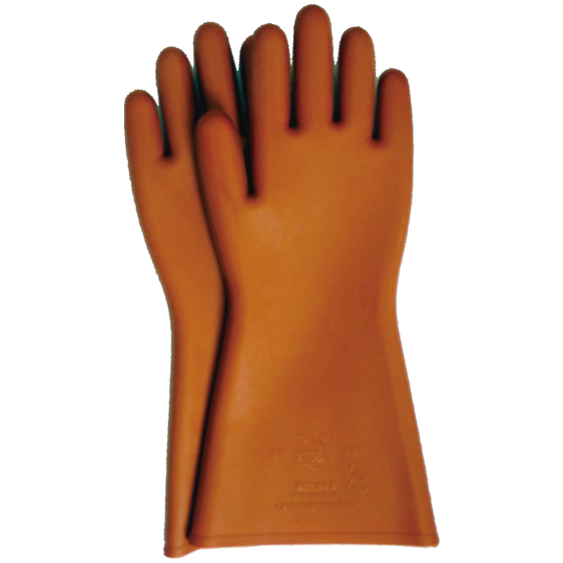 盛安12KV帶電作業用絕緣手套（直板）圖片1