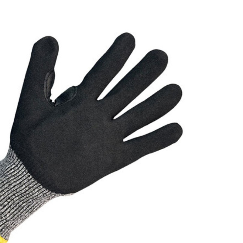 STANLEY史丹利ST5920丁腈浸掌TPR橡膠手背機械防護耐沖擊防震手套圖片1