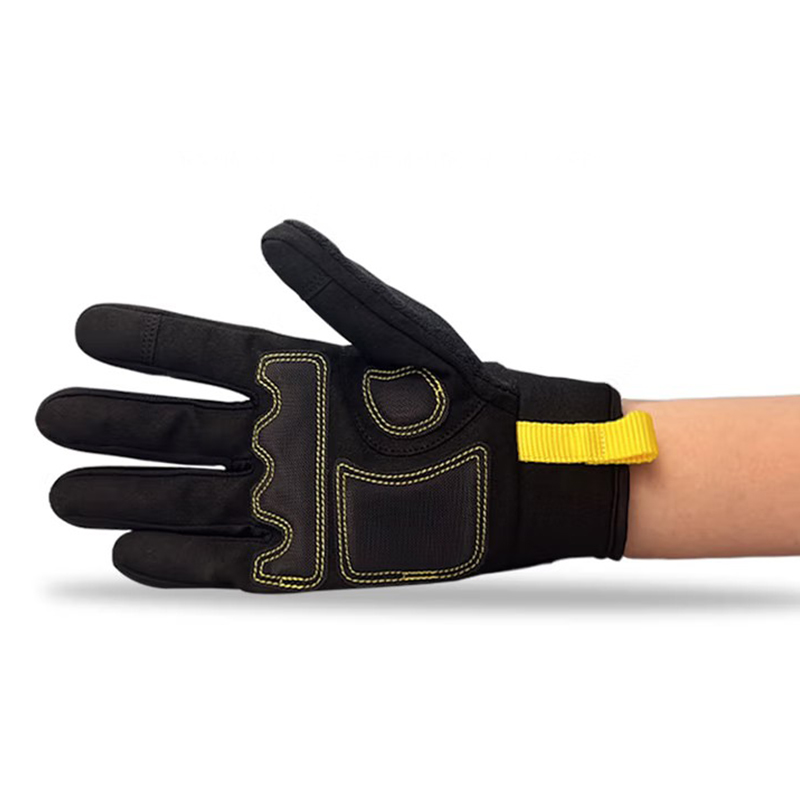 STANLEY史丹利ST5950手掌PVC菱紋加固機械防震手套圖片2 STANLEY史丹利ST5950手掌PVC菱紋加固機械防震手套圖片2