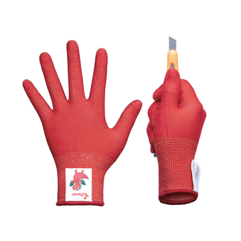 思衛爾1917兒童款18針鎢絲HPPE防割手套圖片2