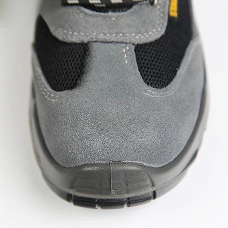 STANLEY史丹利ST6112灰色反毛牛皮防砸防刺穿防靜電安全鞋圖片4
