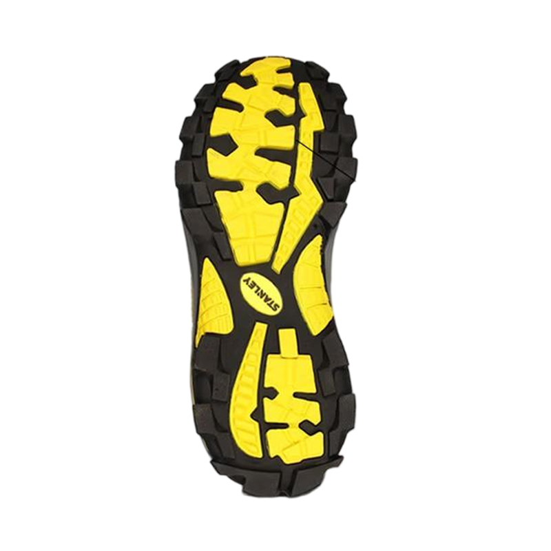 STANLEY史丹利ST6109黃色牛扒皮防砸防刺安全鞋圖片1