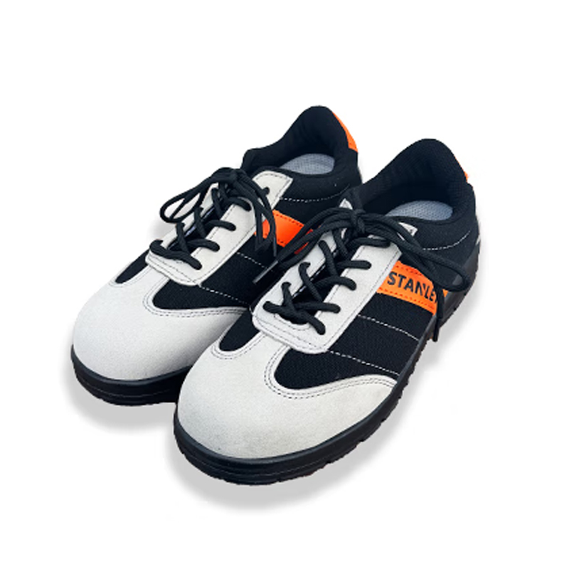 STANLEY史丹利ST6133白色帆布超纖耐磨防滑防砸安全鞋圖片1