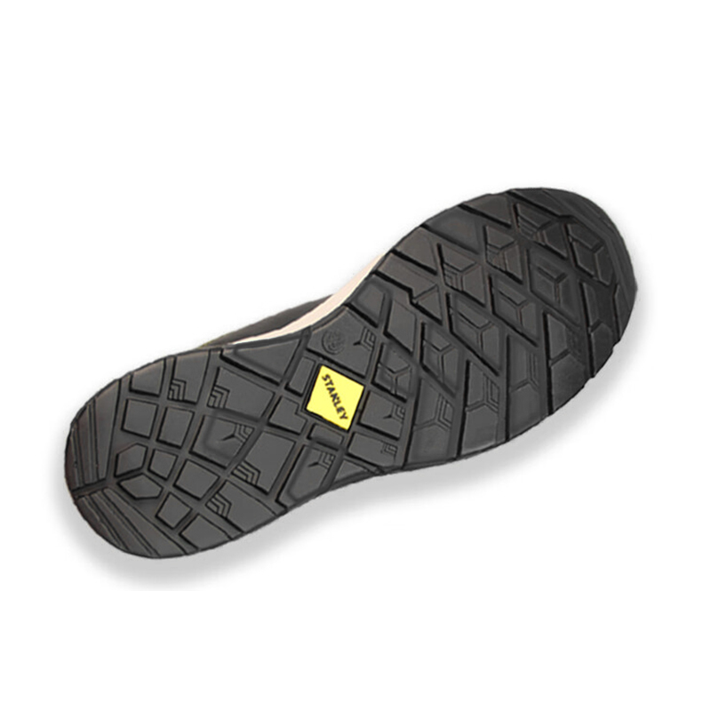 STANLEY史丹利ST6208黑色中幫牛皮防砸防刺穿安全鞋圖片2