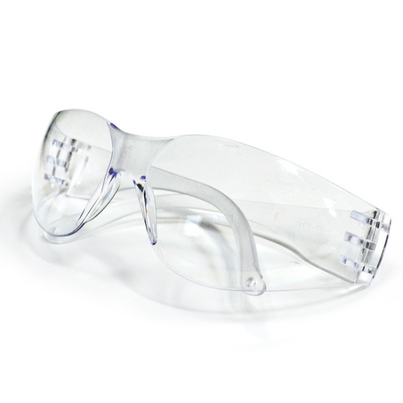 定和DH4012圓弧型抗沖擊防霧防護眼鏡圖片1
