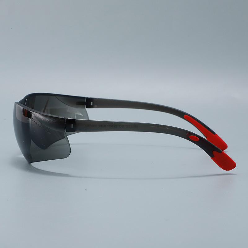 定和DH4015黑色鏡片抗沖擊防護(hù)眼鏡圖片1