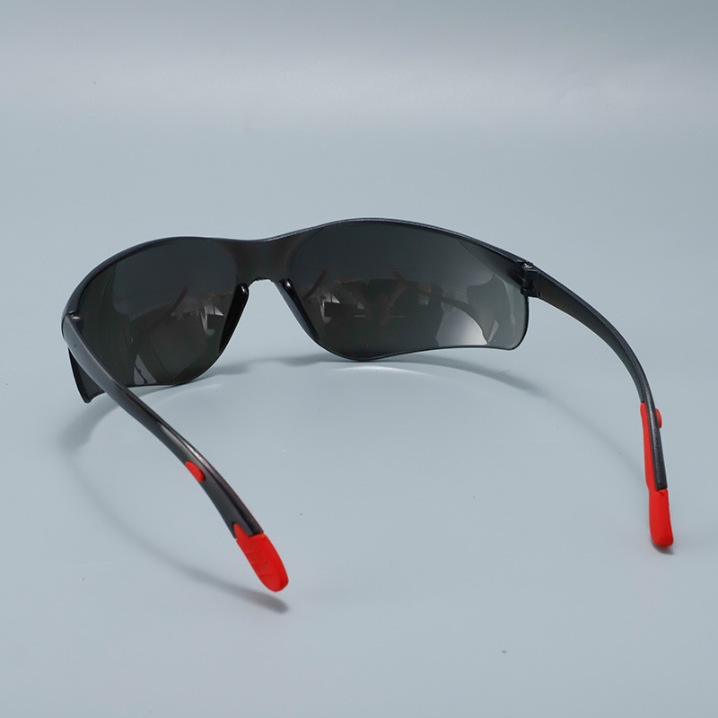 定和DH4015黑色鏡片抗沖擊防護(hù)眼鏡圖片3