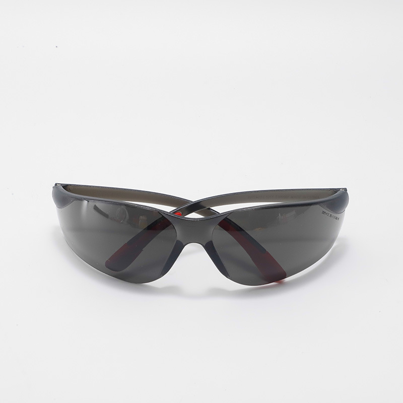 定和DH4015黑色鏡片抗沖擊防護(hù)眼鏡圖片4