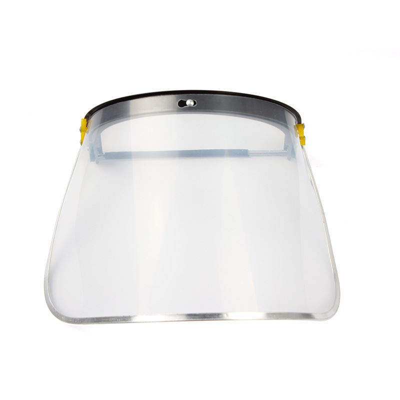 定和DH4051防護(hù)面屏PC防化防沖擊面罩圖片1