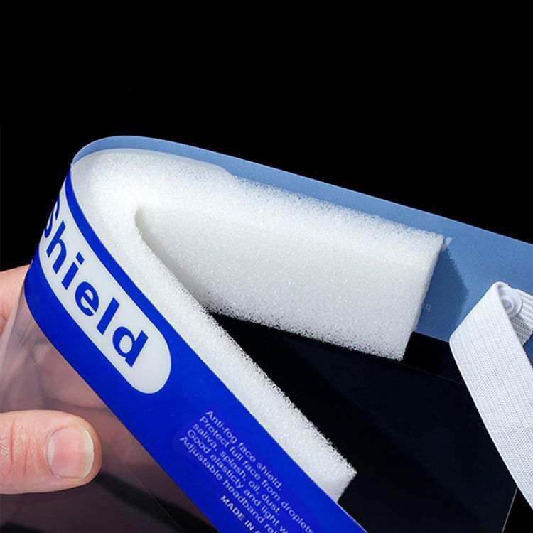 定和DH20150一次性面屏隔離防護面罩圖片4